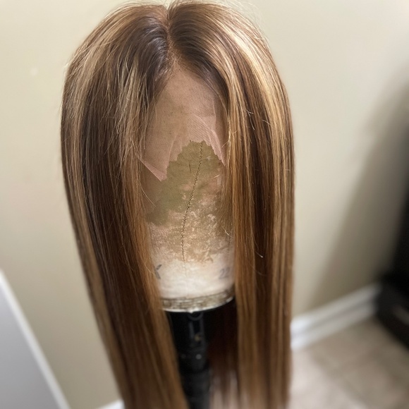 Sunber Hair Other - 24 inch, transparent lace highlight wig